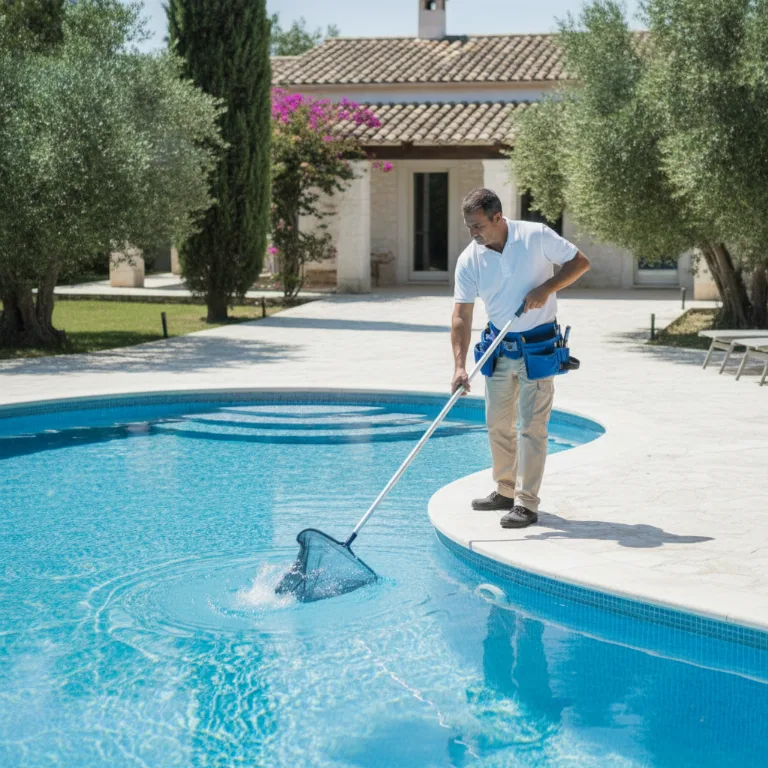 Mantenimiento de Piscinas servicio en Chiclana de la Frontera